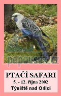 DVD Pta safari Tnit 2002 na ePapousek.cz