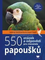 550 otzek a odpovd pro chovatele papouk