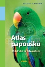 Kniha Atlas papouk