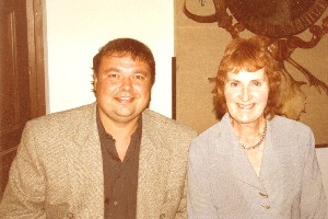 Milan Bartl a Rosemary Low v roce 2002.