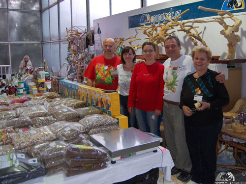 N� t�m ePapousek.cz na Exot� Olomouc 2011