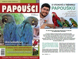 Rozhovor s Michaelem 
Sazhinem o výchově a tréningu papoušků