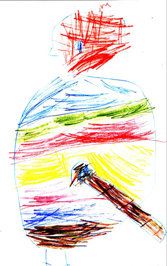 Nakreslil Dav�dek, 4,5 roku