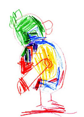 Nakreslil Dav�dek, 4,5 roku