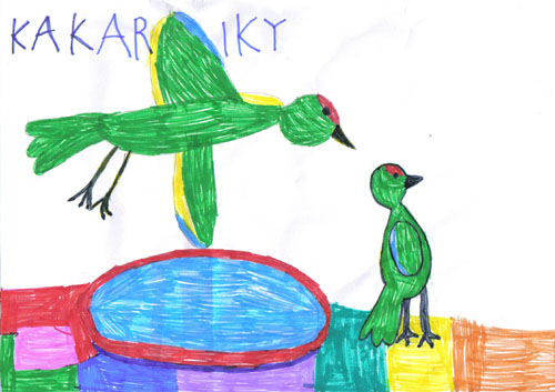 Nakreslila Marianka, 6 rok�