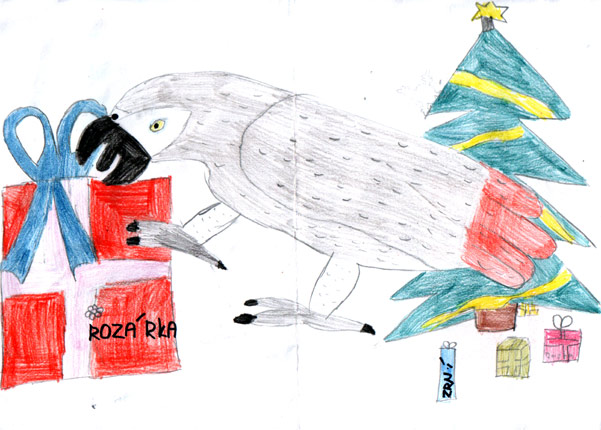 5. Nakreslila Věra Paukertová