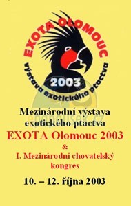 DVD Exota Olomouc 2003