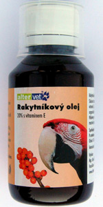 Rakytnkov olej 20 % s vitamnem E