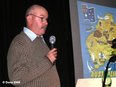 III. seminář Svět papoušků a lidí, duben 2008.