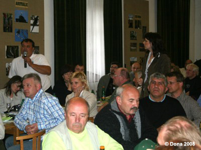 III. seminář Svět papoušků a lidí, duben 2008.