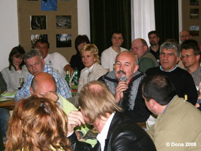 III. seminář Svět papoušků a lidí, duben 2008.
