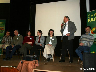 III. seminář Svět papoušků a lidí, duben 2008.